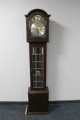 A reproduction Tempus Fugit regulator clock