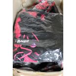 A box of phaze rose basque dress,