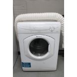 A Hotpoint Aquarius dryer