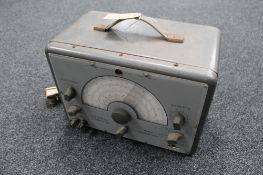 A vintage Taylor model 68A AM signal generator