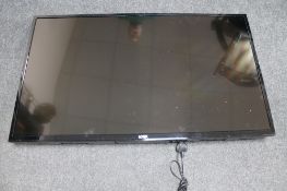 A Logik 49" LED Smart Ultra TV with lead (no table stand,