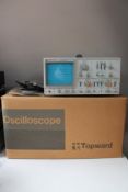 A Top Ward Sophisticated oscilloscope 7021 in original box
