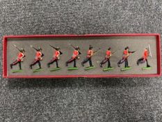 A set of eight Britains Special Collector's Edition soldiers in box