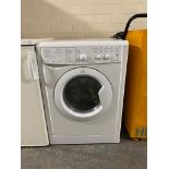 An Indesit washer