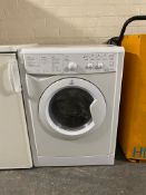 An Indesit washer