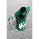 A Castrol oil jug