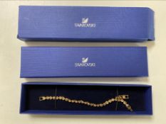 A Swarovski bracelet in box (as new)