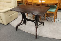 A Bentwood bar table