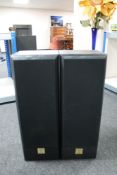 A pair of Kendo Status line 120 floor standing speakers