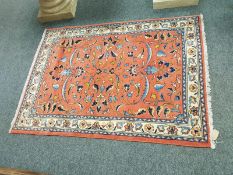 A Malayer rug,