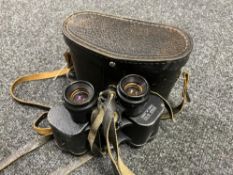 A set of Russian 8 x 30 cased binoculars