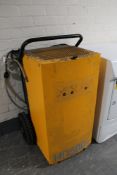 An industrial dehumidifier