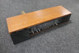 A vintage teak cased Bang & Olufsen Beomaster 900 radio receiver (continental wiring)