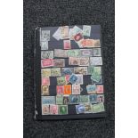 A small quantity of 20th century European stamps