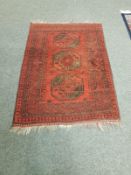 A Bokhara rug 127 cm x 95 cm