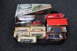 A tray of boxed die cast vehicles, Days Gone By, Models of Yesteryear,