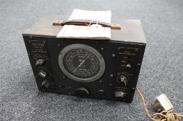 A vintage Taylor model 65B all wave signal generator