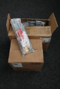 Two boxes of Hilti fire retardant foam