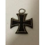 A World War One German Iron Cross medal