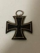A World War One German Iron Cross medal
