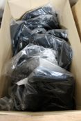 A box of Phaze satin trim dresses etc