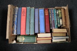 A box of twentieth century volumes - Boys and girls book, annuals,