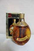 A bottle of John Haig Dimple Deluxe Scotch Whisky 26 2/3 fl. oz.