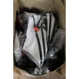 A box of Phaze long lace skirts and corset tops etc