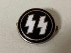 A German enamelled SS badge