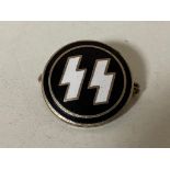 A German enamelled SS badge