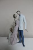 A Lladro figure Happy Anniversary 6475