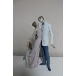 A Lladro figure Happy Anniversary 6475