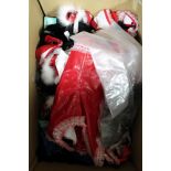 A box of Phaze fantasy outfits and underwear etc