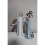 A Lladro figure Don't Forget Me 5743, boxed,