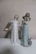 A Lladro figure Don't Forget Me 5743, boxed,