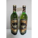 Two bottles Glenfiddich Pure Malt Scotch Whisky 75cl (2)