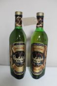 Two bottles Glenfiddich Pure Malt Scotch Whisky 75cl (2)