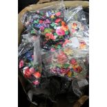 A box of Phaze v-front tops and petticoats etc