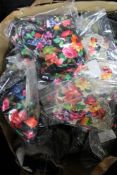 A box of Phaze v-front tops and petticoats etc