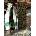 A bottle of Bollinger Champagne RD Tradition Vintage 1973, in original presentation carton,