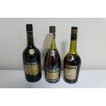 A bottle of Remy Martin Cognac 68cl,