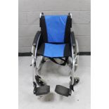 A G-lite pro folding wheel chair