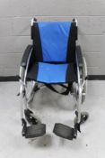 A G-lite pro folding wheel chair