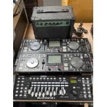 Two Denon DN-HD2500 professional media control units,