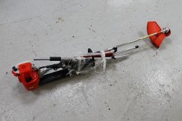 A petrol garden multi tool