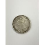 A Victorian Gothic florin 1852