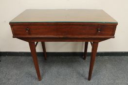 A mid 20th century cutlery table,