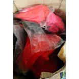 A box of Phaze petticoats etc