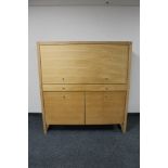 A Habitat sideboard CONDITION REPORT: Height 140 cm, width 130 cm. depth 54 cm.