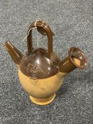 A Watson and Company pottery Sarum kettle jug